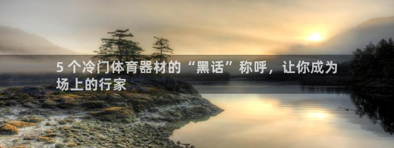星欧娱乐平台方7O777：5 个冷门体育器材的“黑话