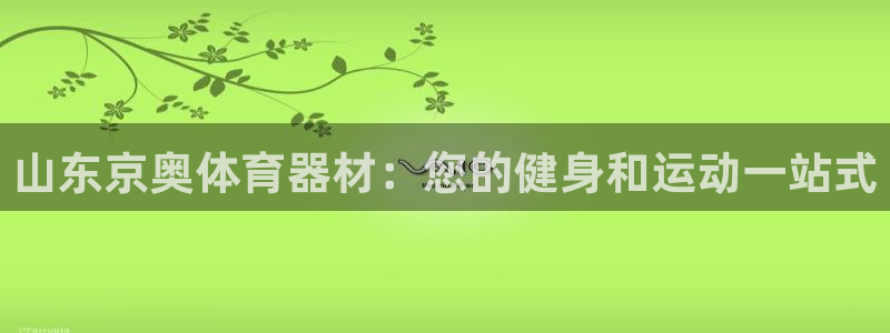 星欧娱乐平台道7O777：山东京奥体育器材：您的健身