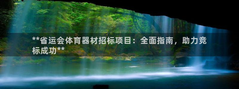 星娱乐是谁的公司：**省运会体育器材招标项目：全面指