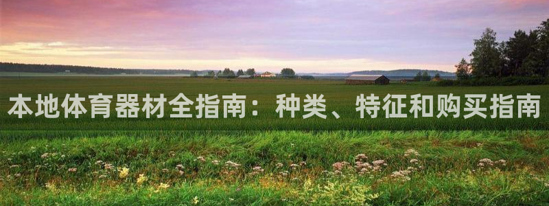 星欧娱乐是正规平台吗安全吗：本地体育器材全指南：种类