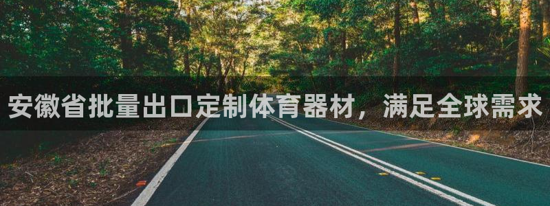 星欧娱乐平台测速线路设置：安徽省批量出口定制体育器材