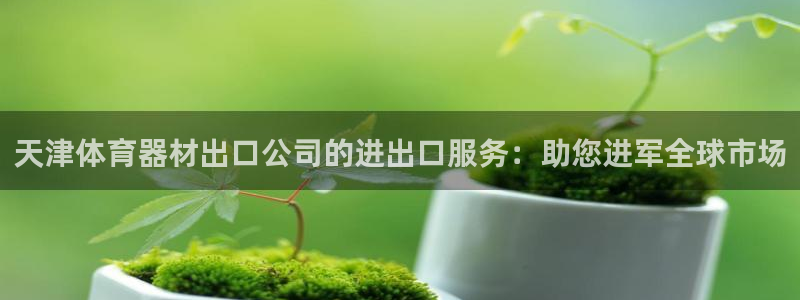 星欧娱乐平台测速线路：天津体育器材出口公司的进出口服
