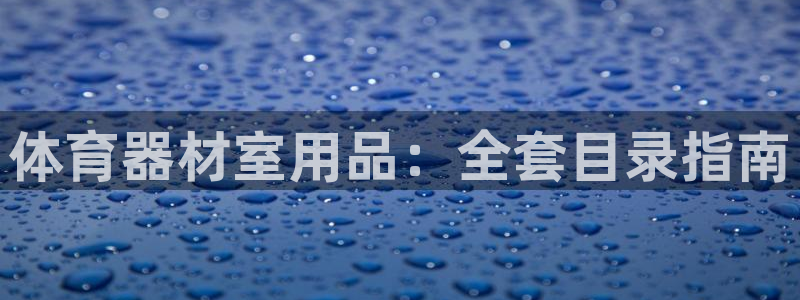 星欧娱乐联售后服务评价：体育器材室用品：全套目录指南