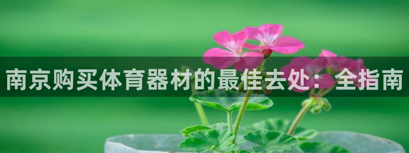 星欧娱乐平台量7O777：南京购买体育器材的最佳去处
