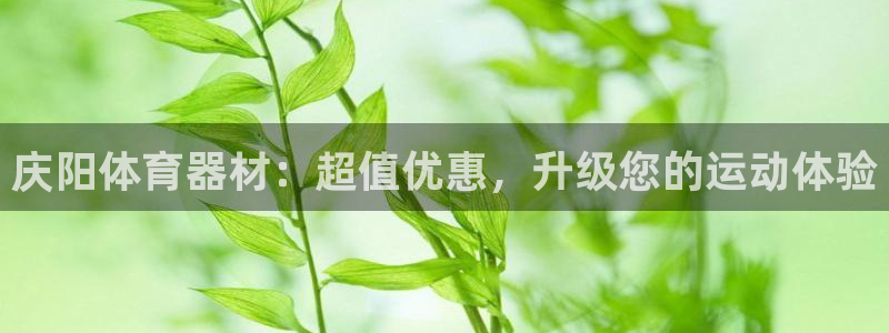 星欧娱乐平台怎么样啊可靠吗：庆阳体育器材：超值优惠，