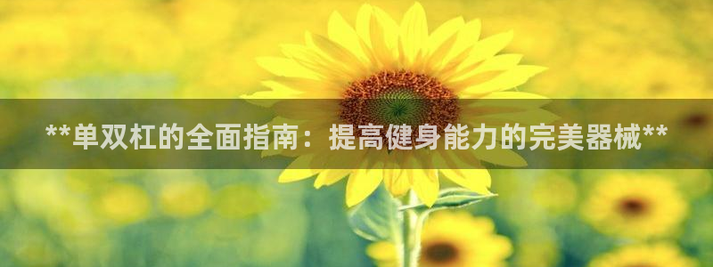 星欧娱乐公司电话号码多少：**单双杠的全面指南：提高