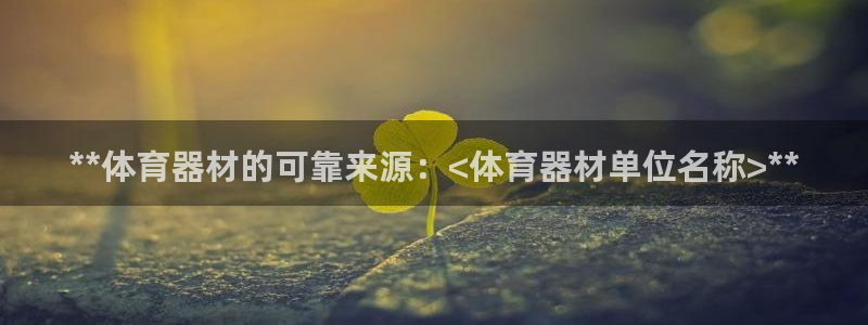 星欧娱乐工711.112怎么没有了：**体育器材的可