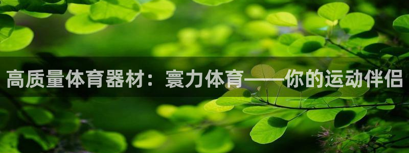 星欧娱乐法711.112怎么扣钱：高质量体育器材：寰