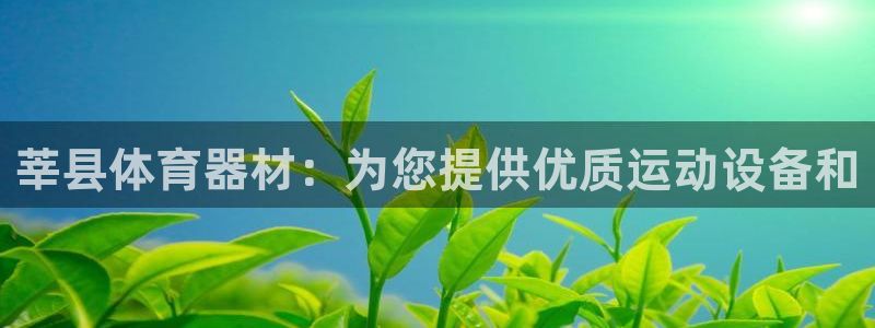 星欧娱乐是正规平台吗：莘县体育器材：为您提供优质运动