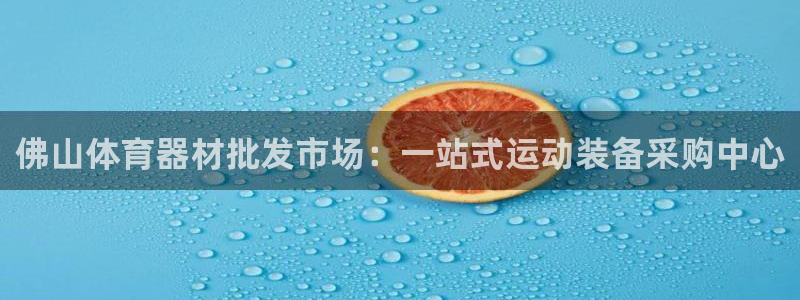 星欧娱乐挂机：佛山体育器材批发市场：一站式运动装备采