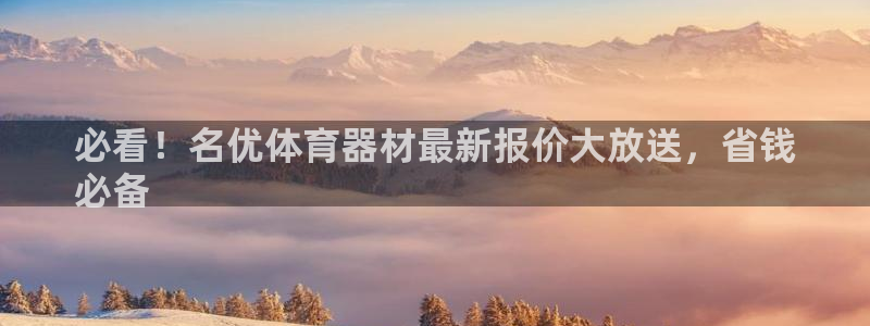 江苏星奥娱乐招艺人：必看！名优体育器材最新报价大放送