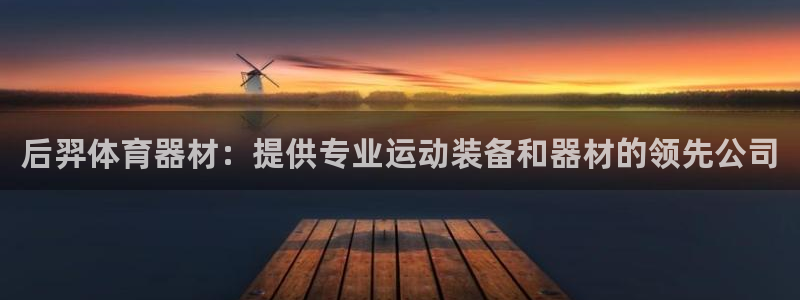 星欧娱乐属于什么档次的公司名称：后羿体育器材：提供专
