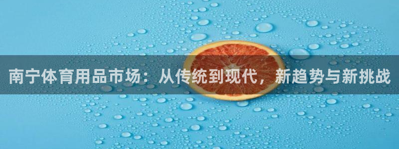 江苏星奥娱乐有限公司出过哪些艺人：南宁体育用品市场：从传统到